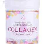  ANSKIN Маска альгинатная с коллагеном collagen modeling mask container, 240 г