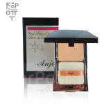  ANJO Пудра компактная с коллагеном 13 light beige professional collagen two way cake, 13 г 