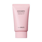  THE SAEM Крем солнцезащитный eco earth pink sun cream ex, 50 мл