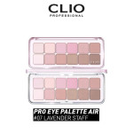  CLIO Палетка теней для век 12 цветов pro eye palette air 07 lavender staff, 7,2 г