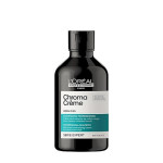  LOREAL PROFESSIONNEL Шампунь-крем для темных волос serie expert chroma shampoo green dyes, 300 мл