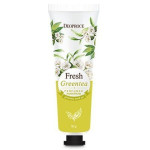  DEOPROCE Крем для рук парфюмированный fresh greentea perfumed hand cream, 50 г