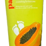  LAMELIN Крем-бальзам для ног pure papaya seed Oil foot balm cream, 100 мл