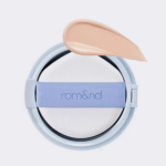  ROM&ND Кушон увлажняющий сменный блок bare water cushion spf 38 pa++++ 02 pure 21 refill, 20 мл