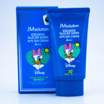  JM SOLUTION Крем солнцезащитный edelweiss glacier water alps sun cream snow spf50+ pa++ daisy, 50 мл