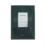  JM SOLUTION Маска увлажняющая с коллагеном dear first clarifying collagen mask, 30 мл