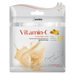  ANSKIN Маска альгинатная с углем charcoal modeling mask refill, 25 г