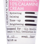  DERMA FACTORY Дезодорант-крем для тела с ниацинамидом 10% deo cream, 50 мл