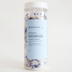  MI PASSION Соль морская для ванны с васильком, 500 г