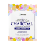  ANSKIN Маска альгинатная с углем charcoal modeling mask refill, 25 г