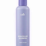  LA'DOR Шампунь кератиновый для волос keratin lpp shampoo mauve edition, 200 мл