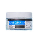  DERMA FACTORY Тонер-пэды отшелушививающие pore clear pad, 40 шт