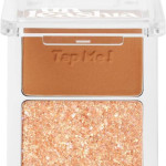  UNLEASHIA Палетка теней и хайлайтер tap me palette duo №2 groovy, 8,4 г