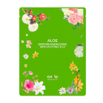  EYE'N'LIP Маска с экстрактом алоэ aloe oil moisture essence mask, 25 мл