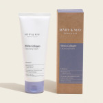  MARY&MAY Пенка с белым коллагеном для лица white collagen cleansing foam, 150 мл