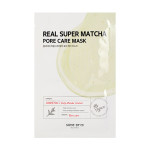  SOME BY MI Маска тканевая для лица и сужения пор real super matcha pore care mask, 20 мл