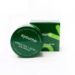  AYOUME Патчи с экстрактом алоэ и зеленого чая green tea + aloe eye patch, 60 шт