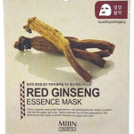  MIJIN COSMETICS Маска с экстрактом красного женьшеня red ginseng essence mask, 25 г