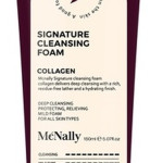  MCNALLY Пенка очищающая с коллагеном signature cleansing foam collagen, 150 мл