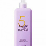  MASIL Шампунь против желтизны волос 5 salon no yellow shampoo, 500 мл