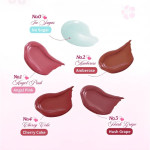  UNLEASHIA Тинт глянцевый #0 ice sugar tanghulu glaze tint,  2,2 г 