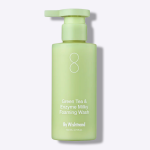  BY WISHTREND Пенка энзимная с зелёным чаем green tea & enzyme foaming wash,140 мл