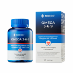  BIODOC Добавка пищевая omega 3-6-9, 120 шт