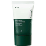  ANUA Крем солнцезащитный heartleaf silky moisture sun spf50, 50 мл