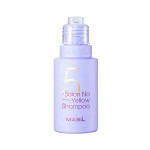  MASIL Шампунь против желтизны волос 5 salon no yellow shampoo, 50 мл