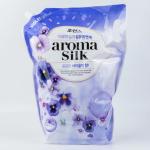  LION Кондиционер для белья с ароматом фиалки aroma silk, 2,1 л