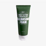  DERMA FACTORY Пенка с экстрактом хауттюйнии, houttuynia cordata 24% cleansing foam, 120 мл 