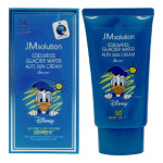  JM SOLUTION Крем солнцезащитный edelweiss glacier water alps sun cream snow donald, 50 мл