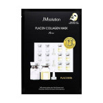  JM SOLUTION Маска с коллагеном против морщин pure fish collagen blue mask, 30 мл