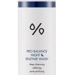  DR. CEURACLE Пудра для жирной кожи лица энзимная с углём pro balance night enzyme wash, 50 г
