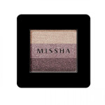  MISSHA Тени для век тройные #01 triple shadow browny pink, 2 г