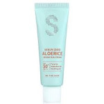  BE THE SKIN Крем солнцезащитный sebum zero aloerice vegan sun cream spf50, 5 мл