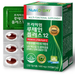  NUTRI D-DAY Лютеин плюс 12 nutri d-day megalex, 30 шт