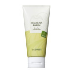  THE SAEM Пенка с зеленым чаем для лица healing tea garden green tea cleansing foam, 150 мл