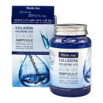  FARM STAY Сыворотка с коллагеном collagen hyaluronic acid all-in-one ampoule, 250 мл