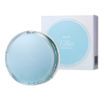  ENOUGH Пудра с эффектом блюра bur filter two-way cake spf 28 pa++ №21, 12 г + 12 г