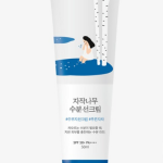  ROUND LAB Крем солнцезащитный birch juice moisturizing mild-up sunscreen spf 50+ pa++++, 50 мл