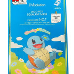  JM SOLUTION Маска увлажняющая со скваланом deco pick squalane mask pokemon (Сквиртл), 30 мл