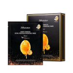  JM SOLUTION Маска гидрогелевая с прополисом honey luminous royal propolis hydrogel mask black, 30 мл
