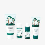  ROUND LAB Набор миниатюр с экстрактом сосны и центеллы pine calming cica trial kit 