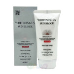  JIGOTT Крем солнцезащитный whitening uv sun block cream spf50+ pa+++, 70 мл