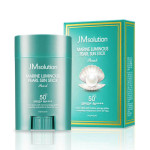  JM SOLUTION Стик солнцезащитный marine luminous pearl sun stick spf50, 21 г