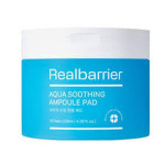  REAL BARRIER Тонер-пэды для чувствительной кожи aqua soothing ampoule pad, 70 шт