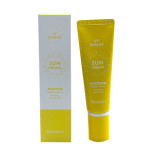  DEOPROCE Крем солнцезащитный увлажняющий uv defence sun cream spf 50+ pa+++, 50 г