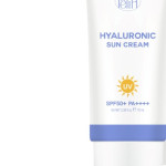  LAMELIN Крем солнцезащитный с гиалуроновой кислотой hyaluronic sun cream spf50+ pa++++, 70 мл