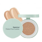  THE SAEM Кушон светло-бежевый saemmul perfect pore cushion 01 light beige, 12 г